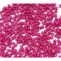 Бисер G крупный 6/0 матовый/ цв.розовый K05/ уп.450г/ фас.1уп.