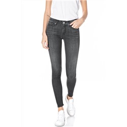 Vaquero skinny fit New Luz - Negro