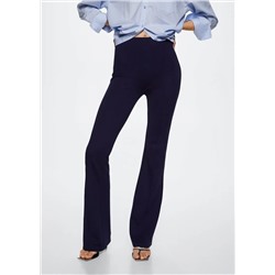 Leggings acampanados -  Mujer | MANGO OUTLET España