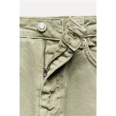 JEANS ZW COLLECTION BARREL CROPPED TIRO MEDIO