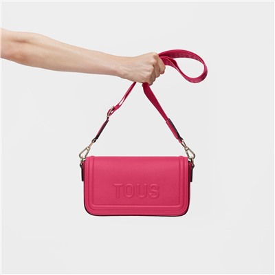 Bolso bandolera - fucsia