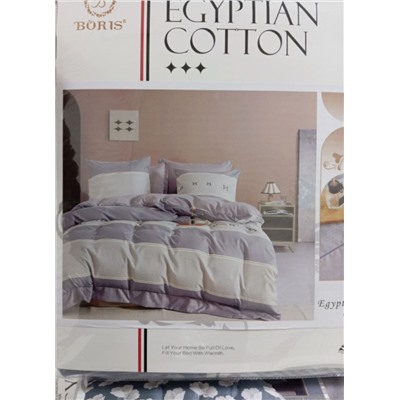 12 цветов Семейный Комплект постельного белья Boris EGYPTIAN COTTON ⭐⭐⭐ из высококачественного материала, очень мягкий и приятный на ощупь, выполнен из египетского хлопка🌱