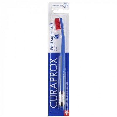 Зубная щетка CURAPROX 3960 Super Soft цвет на выбор
