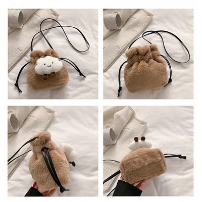 1015-1 св/кор Сумка для девочек (20х15х8)