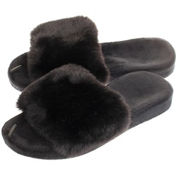 Тапочки Finn Line 21-243_black