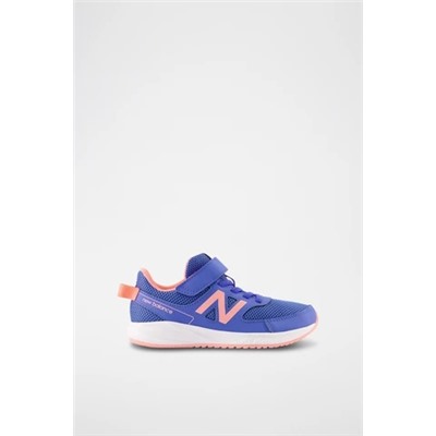 Zapatillas 570 - Azul y coral