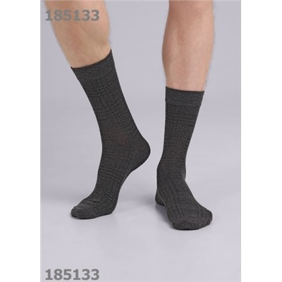 CLEVER Носки муж.К3402Л fashion база хл+эл