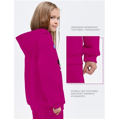 Костюм детский KETMIN SOFT МИККИ И МИННИ LOVE цв. Фуксия