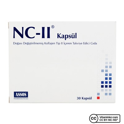 Assos NC-II Native Collagen Type II Capsules 30 капсул