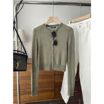 Кардиган и футболка из шерсти  Massimo Dutti  Экспорт