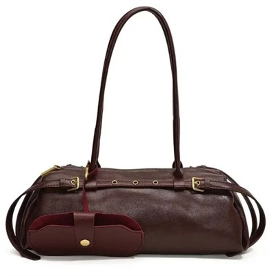 Женская кожаная сумка 1925 BORDO