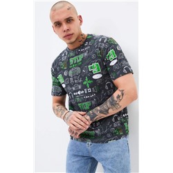 Футболка P411-063 black