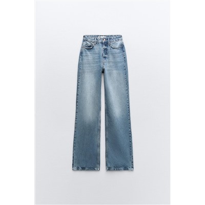 JEANS Z1975 RECTOS TIRO ALTO FULL LENGTH