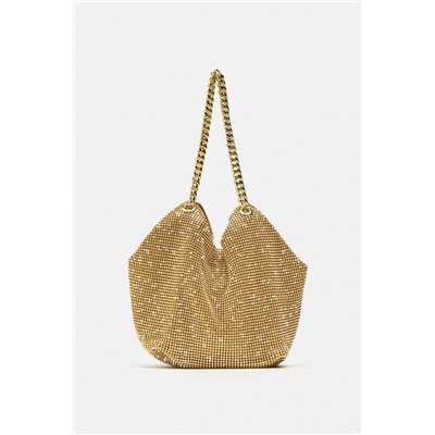 MINI TOTE BAG COM BRILHO