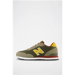 Zapatillas de nobuk 515 - Caqui