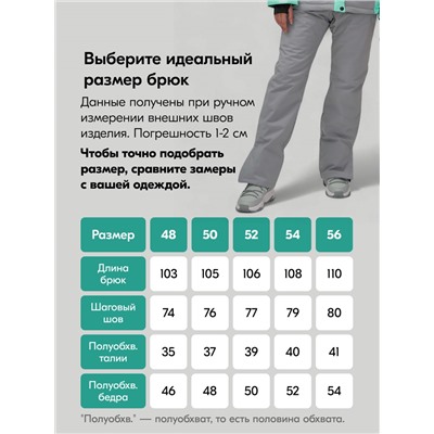 Горнолыжный костюм женский зимний бирюзового цвета 0709_1Br