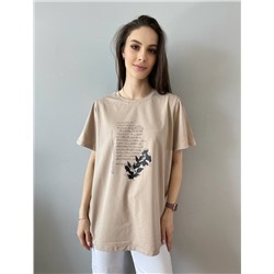 Футболка OVER SIZE (плотный хлопок)
