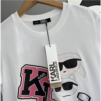Женская футболка KARL LAGERFEL*D ОРИГИНАЛ!