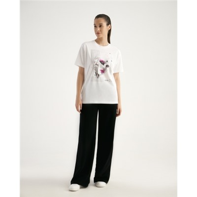 OXOUNO Футболка Boyfriend OXO-2632-1055