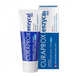 Зубная паста CURAPROX Enzycal 950 ppm, 75 мл