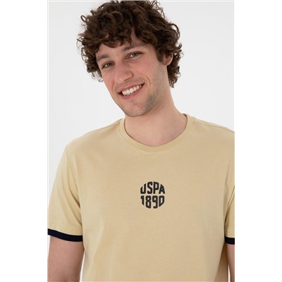 Мужские обычные велосипедные воротницы Open Khaki T -For -Fish Surprise Discount в корзине