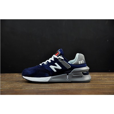 New Balaнce 997S «Neo Classic Blue» из натуральной замши