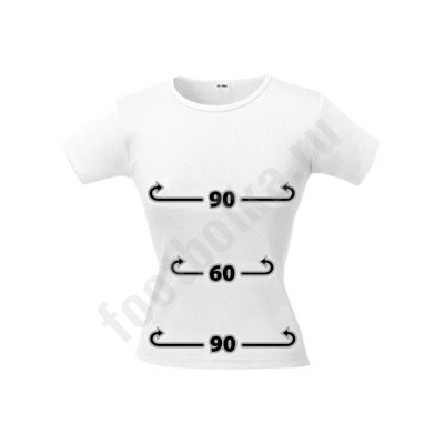 Футболка "90х60х90"