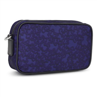 Bolso bandolera Kaos Mini Evolution Ny - morado