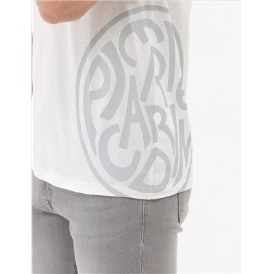 Ekru Slim Fit Printed Bike Bike T -For