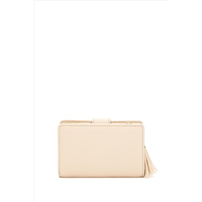 Женщина Ecru Wallet Surprise Surprise Discount в корзине