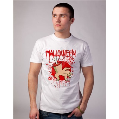 Футболка halloween "Рука"