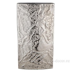 Ваза "Silver" (металл), 20x10,5xH36 см