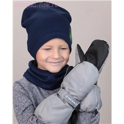 01-B Варежки для мальчика (2-8 лет)