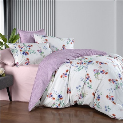 Постельное белье Sarev Bazaar ранфорс 1,5 спальн. N376 HELEN v1/Multi