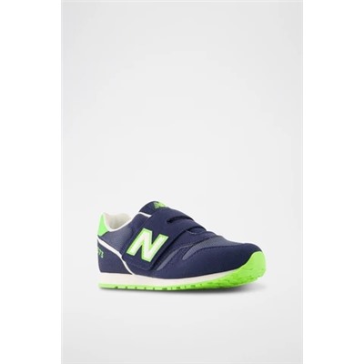 Zapatillas 373 - Azul oscuro y verde