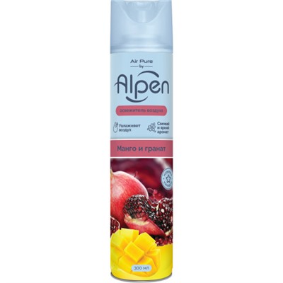 Освежитель воздуха Alpen Манго и гранат, 300 мл