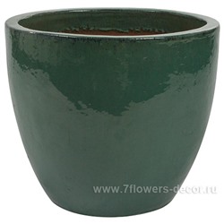 Кашпо Nobilis Marco "Jade Round" (керамика), D37хН30 см