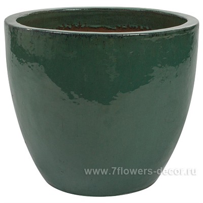 Кашпо Nobilis Marco "Jade Round" (керамика), D37хН30 см