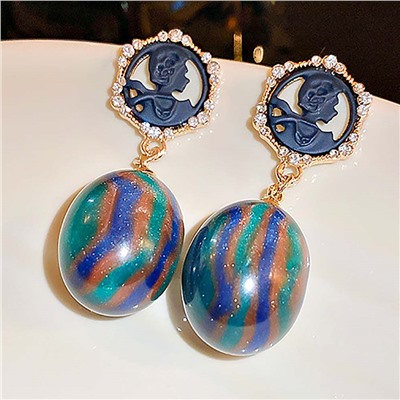 Серьги на гвоздиках арт. 13 2451 (id 270831)