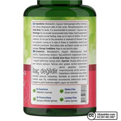 Nature's Supreme Folic Acid 400 мкг 180 капсул