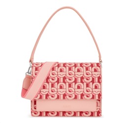 Bolso bandolera Tous Manifesto - coral