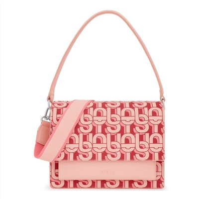 Bolso bandolera Tous Manifesto - coral