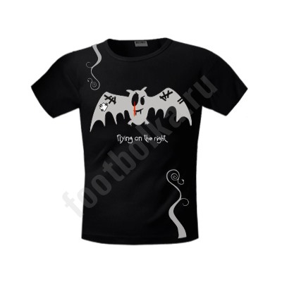 Футболка halloween "Flying on the Night"