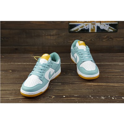 Niкe SB DUNK LOW из натуральной прочной кожи