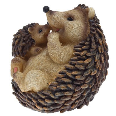Фигурка декоративная "Ежик", L14 W15 H15 см