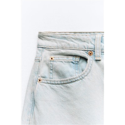 JEANS TRF  BAGGY BALLOON TIRO MEDIO