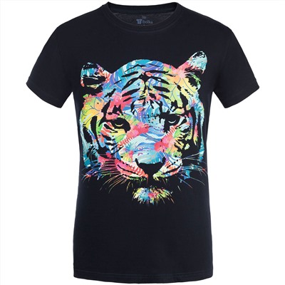 Футболка Jungle Look, темно-синяя