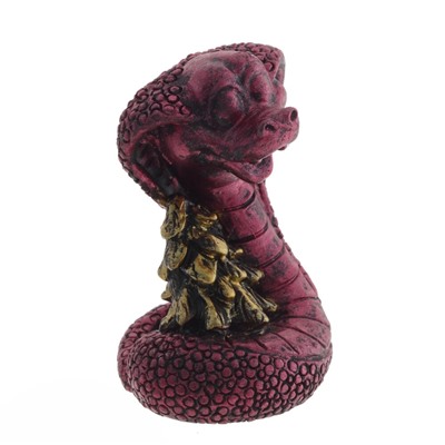 Фигурка декоративная "Змея", L3,5 W4 H5 см, 6в.