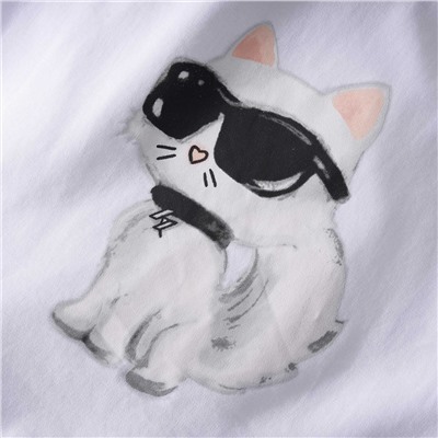 ОРИГИНАЛ!!! Женская хлопковая футболка  Karl Lagerfeld