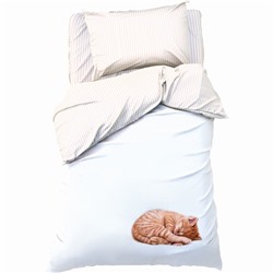 ПостельноебельёЭтель"Кitty", 1.5сп, 143х215см, 150х214см, 50х70см. - 1шт, 100%хлопок,бязь